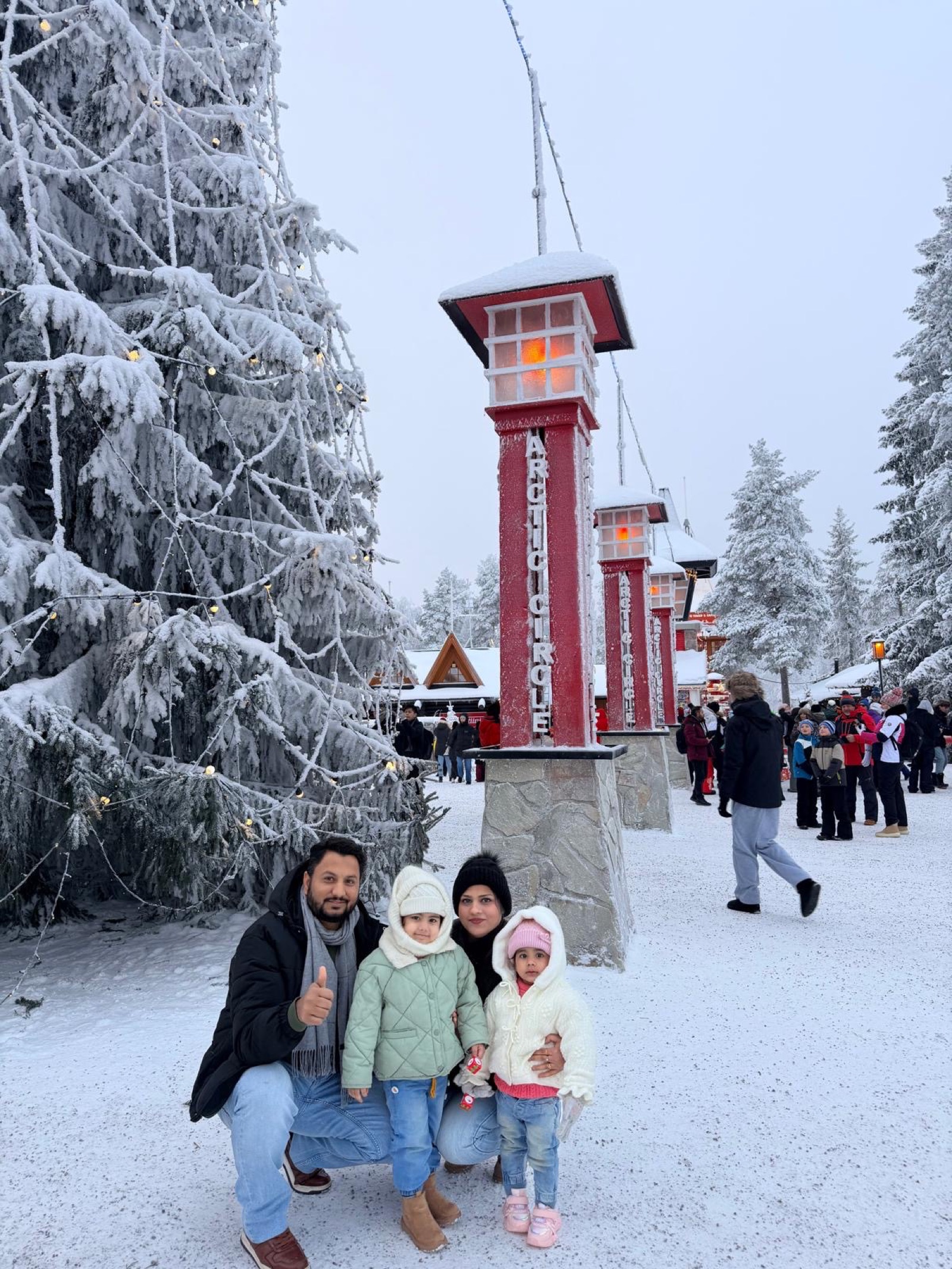 Santa Claus Village Arctic Circle tour Finland