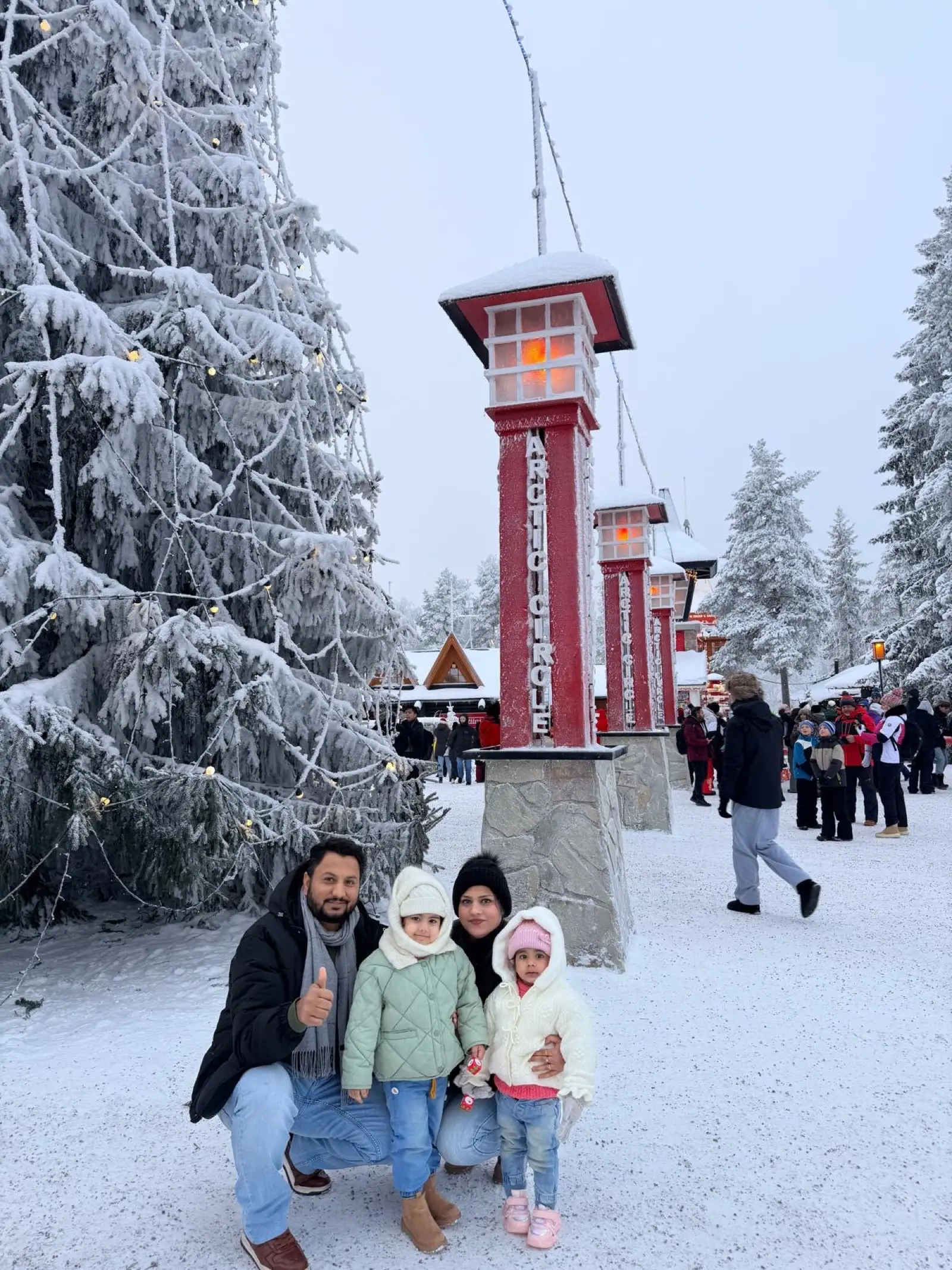 Santa Claus Village Arctic Circle tour Finland