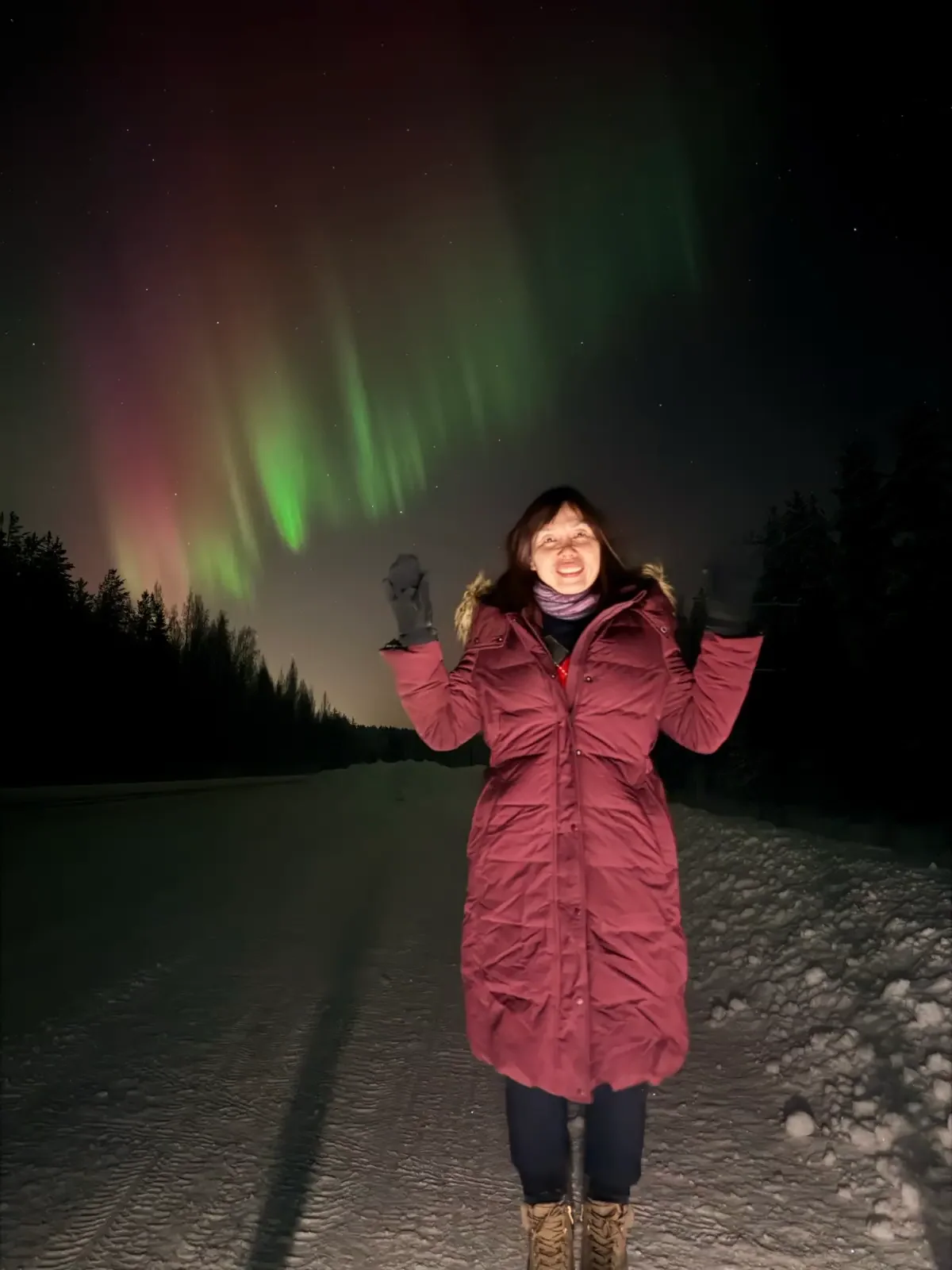 Guaranteed Aurora Hunting Tour Ruka Finland