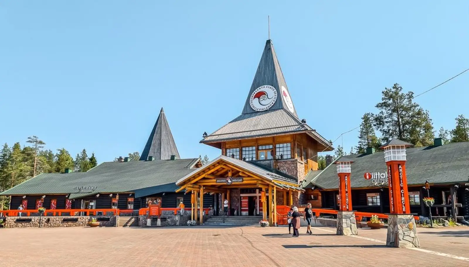 Santa Claus Village and Arctic Circle in Rovaniemi Finland