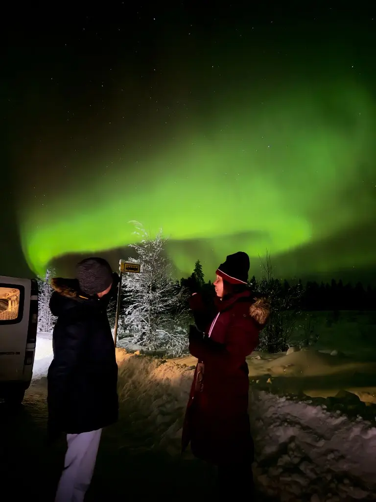 Finland Family and Couple 8-day winter tour with husky, reindeer, aurora and glass igloo