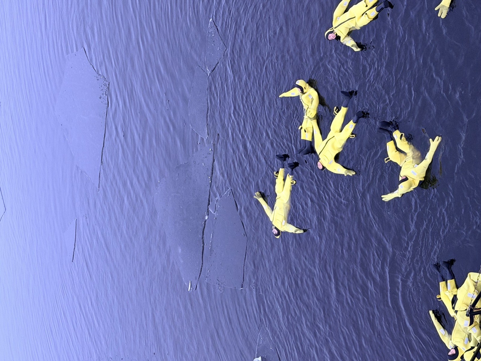 Icebreaker cruise and ice floating trip from Ruka and Kuusamo Finland