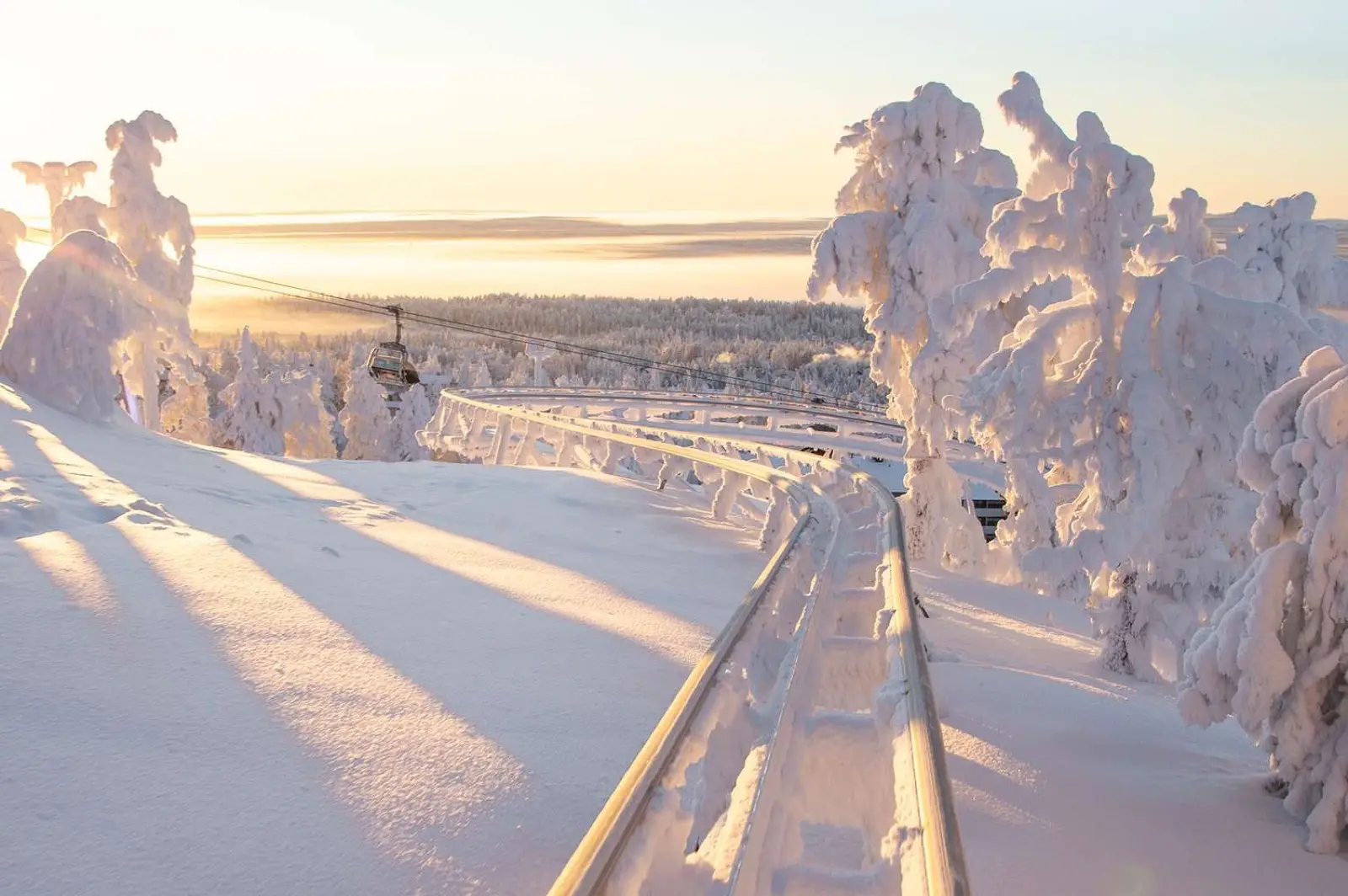 Ruka Coaster and Family Snow Fun tour Finland